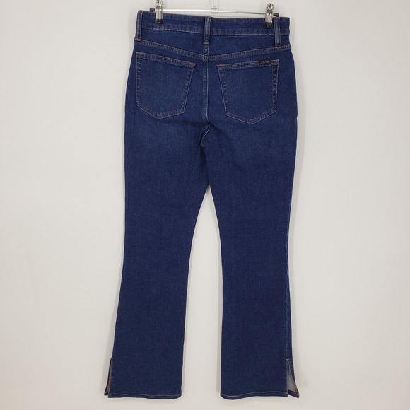 JOE'S JEANS High Rise Curvy Boot Electra Dark Wash Denim Jeans Womens Size 27 - Picture 2 of 11